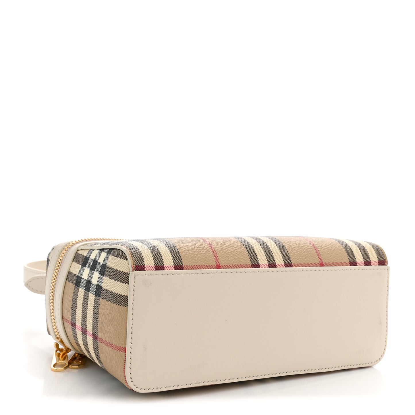 Vintage Check Vanity Crossbody Bag Archive Beige Soap Beige
