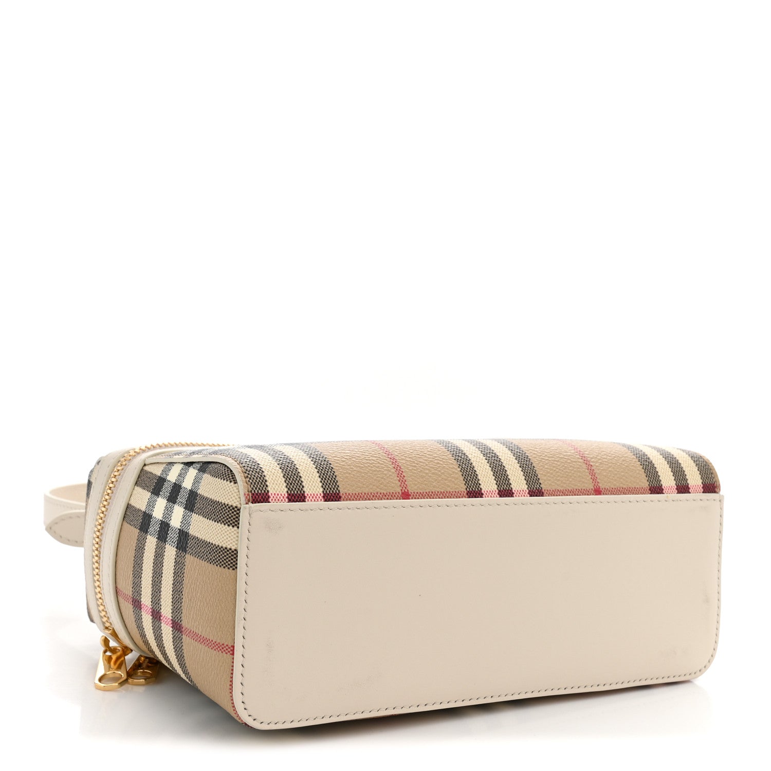 Burberry Vintage Check Vanity Crossbody Bag Archive Beige Soap Beige 4 of 10