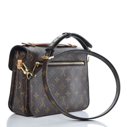 Louis Vuitton Monogram Pochette Metis 3 of 7
