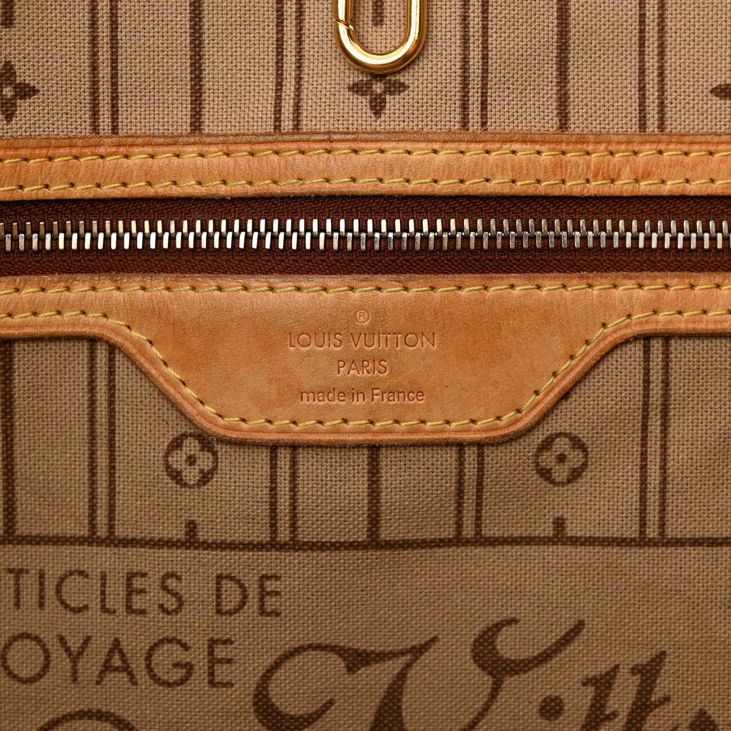 Louis Vuitton Monogram Neverfull GM 6 of 20