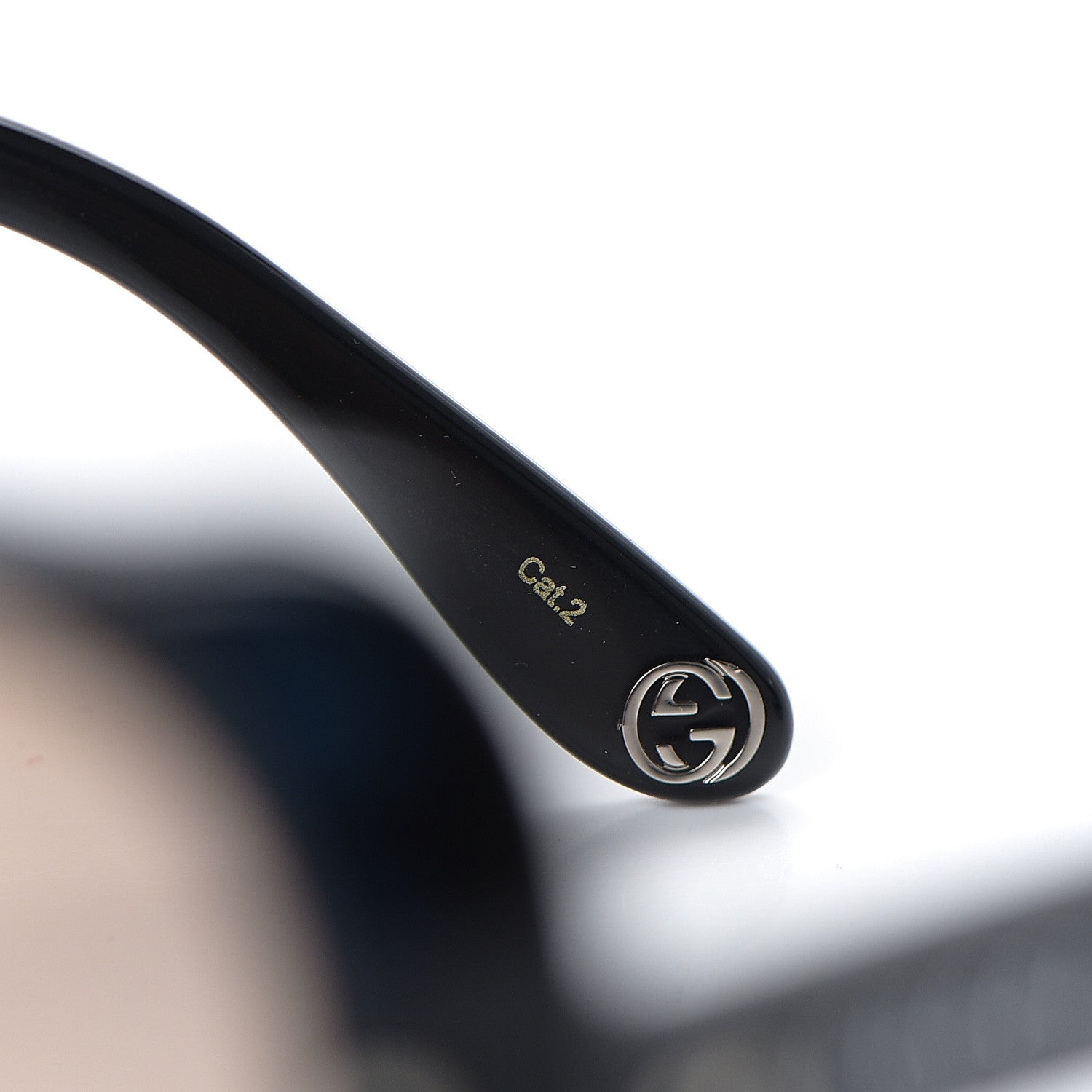 Gucci Acetate Oversize Square Frame GG0471S Sunglasses Black 7 of 9