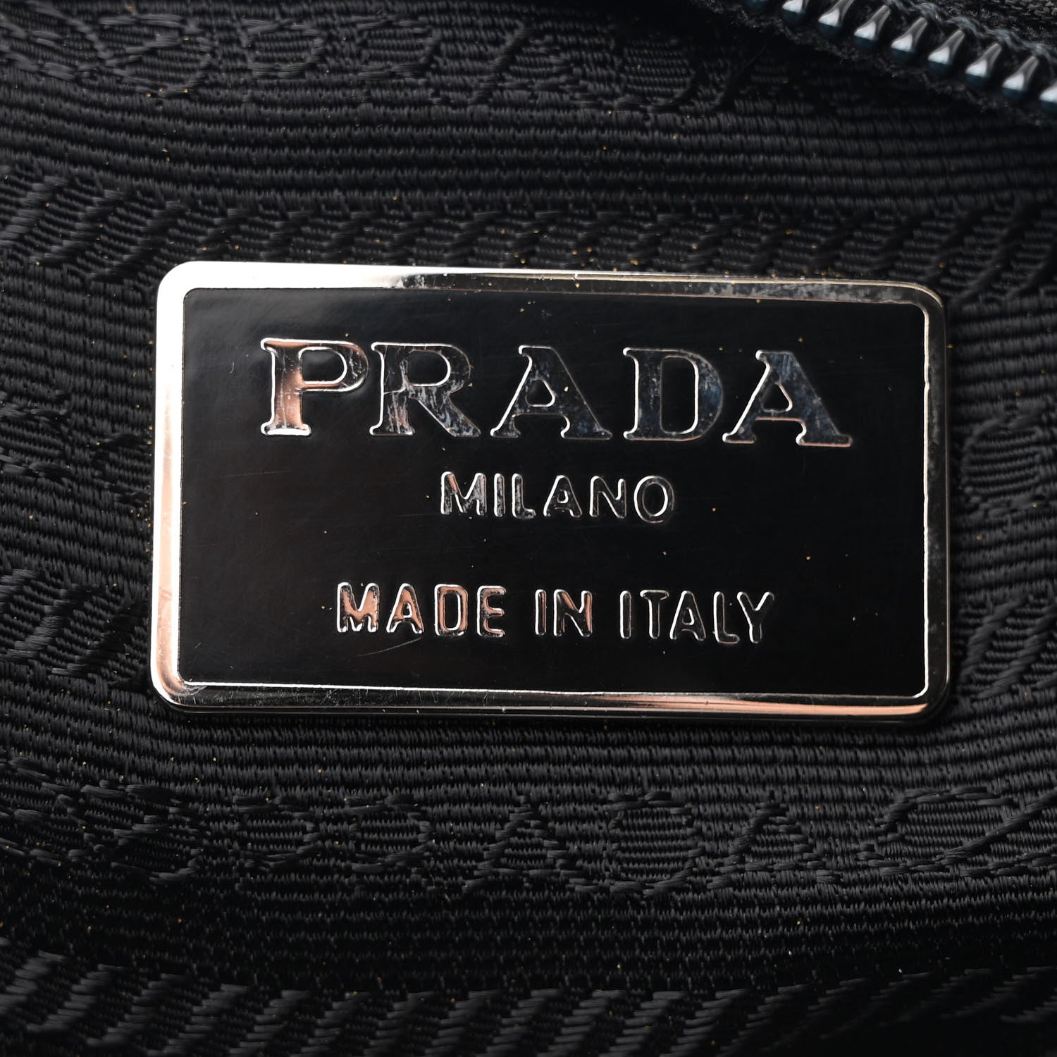 Prada Nylon Vela Mini Backpack Black 6 of 11
