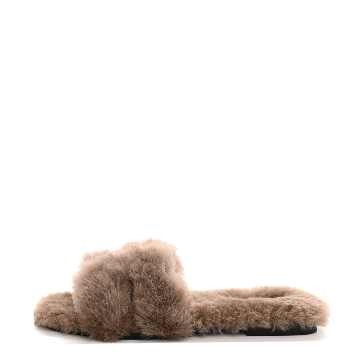 Woolskin Oran Sandals 38 Etoupe