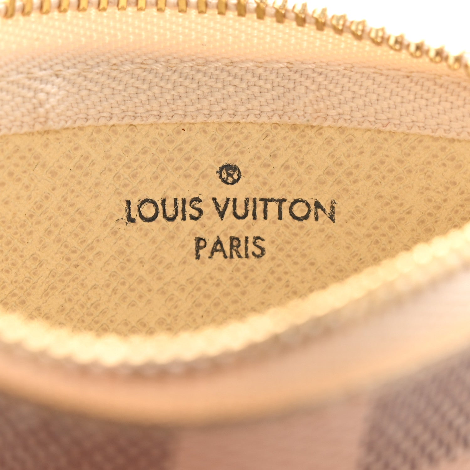 Louis Vuitton Damier Azur Key Pouch 7 of 9