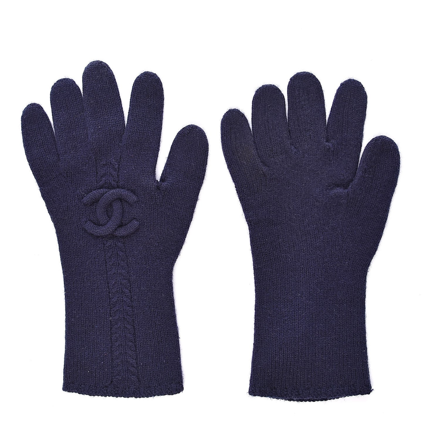 Cashmere CC Gloves Navy