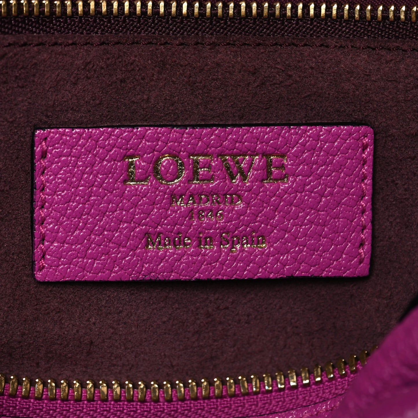 Goatskin Paseo 30 Bag Bright Pink