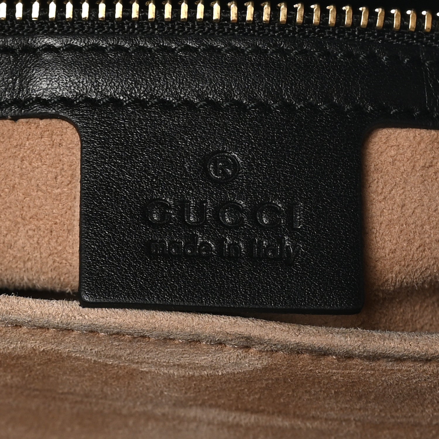 Gucci Calfskin Medium Sylvie Top Handle Tote Black 6 of 10