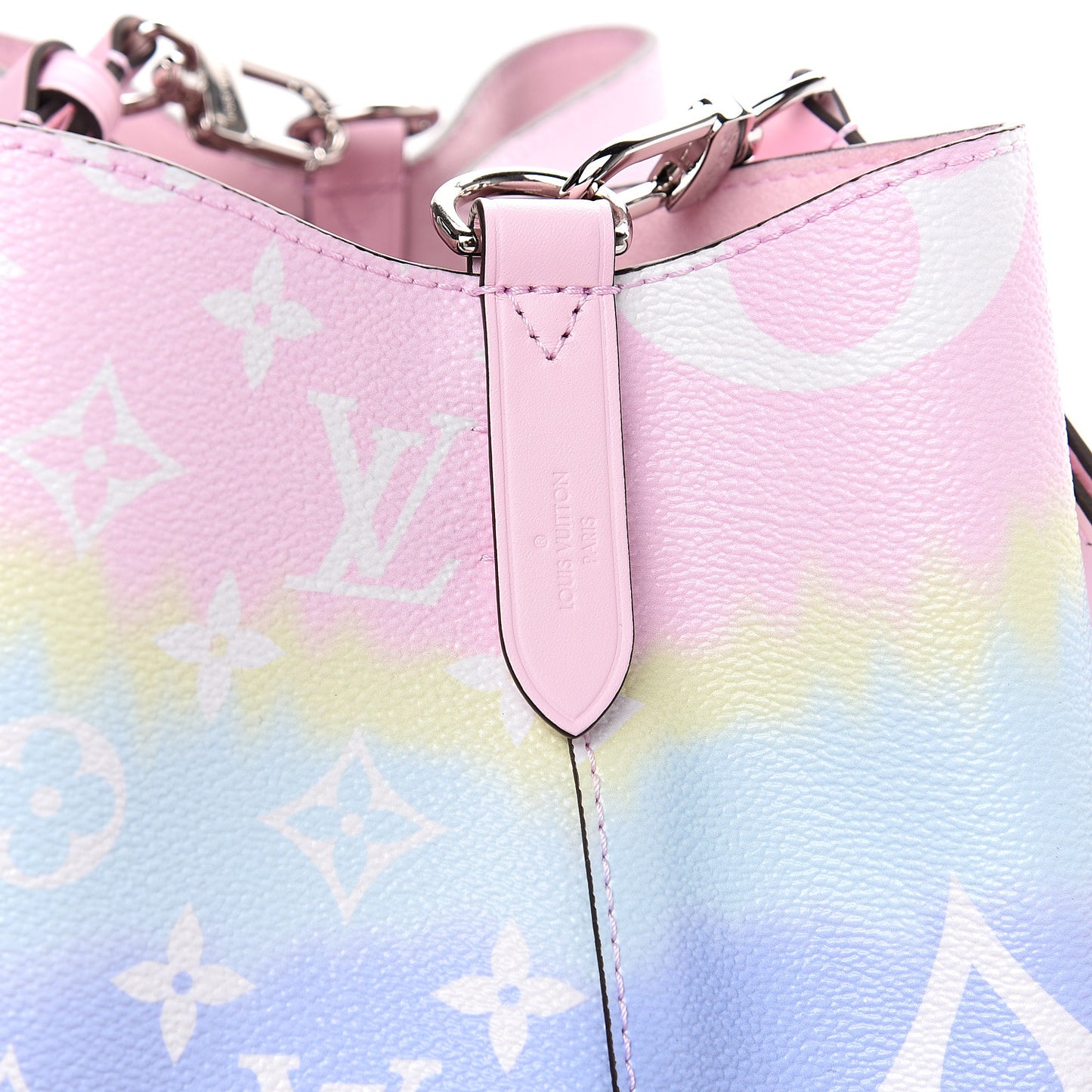 Monogram Escale Neonoe MM Pastel