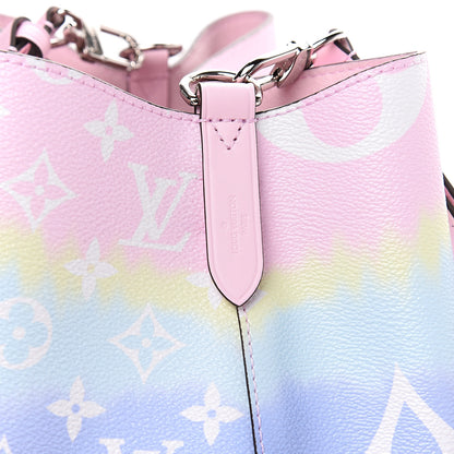 Louis Vuitton Monogram Escale Neonoe MM Pastel 6 of 8