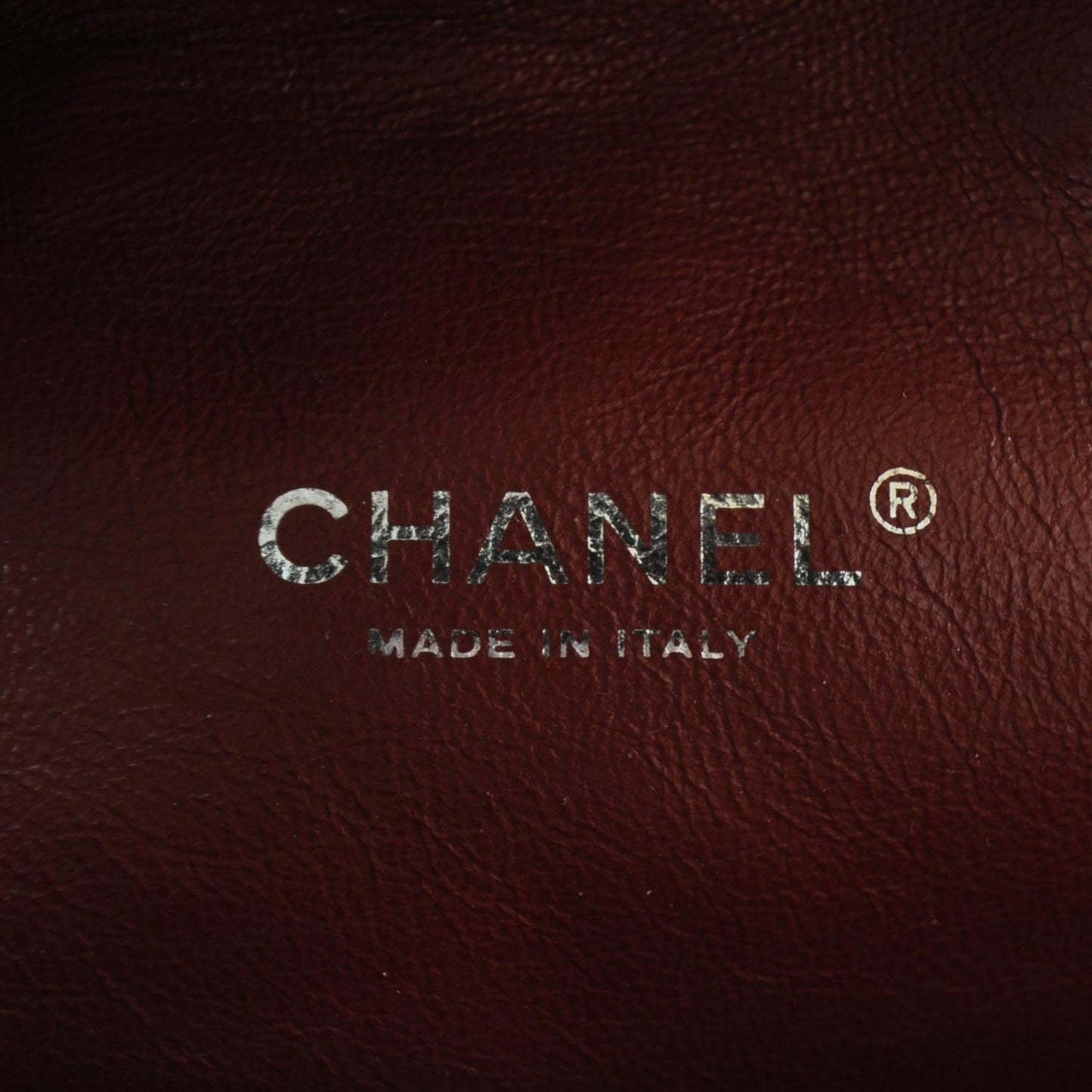 Patent Geometric Quilted Kaleidoscope Clutch Black