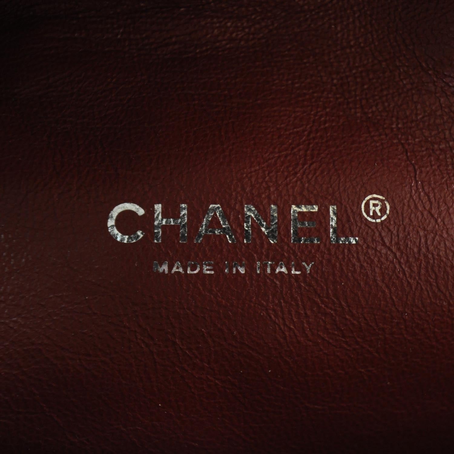 Chanel Patent Geometric Quilted Kaleidoscope Clutch Black 6 of 7