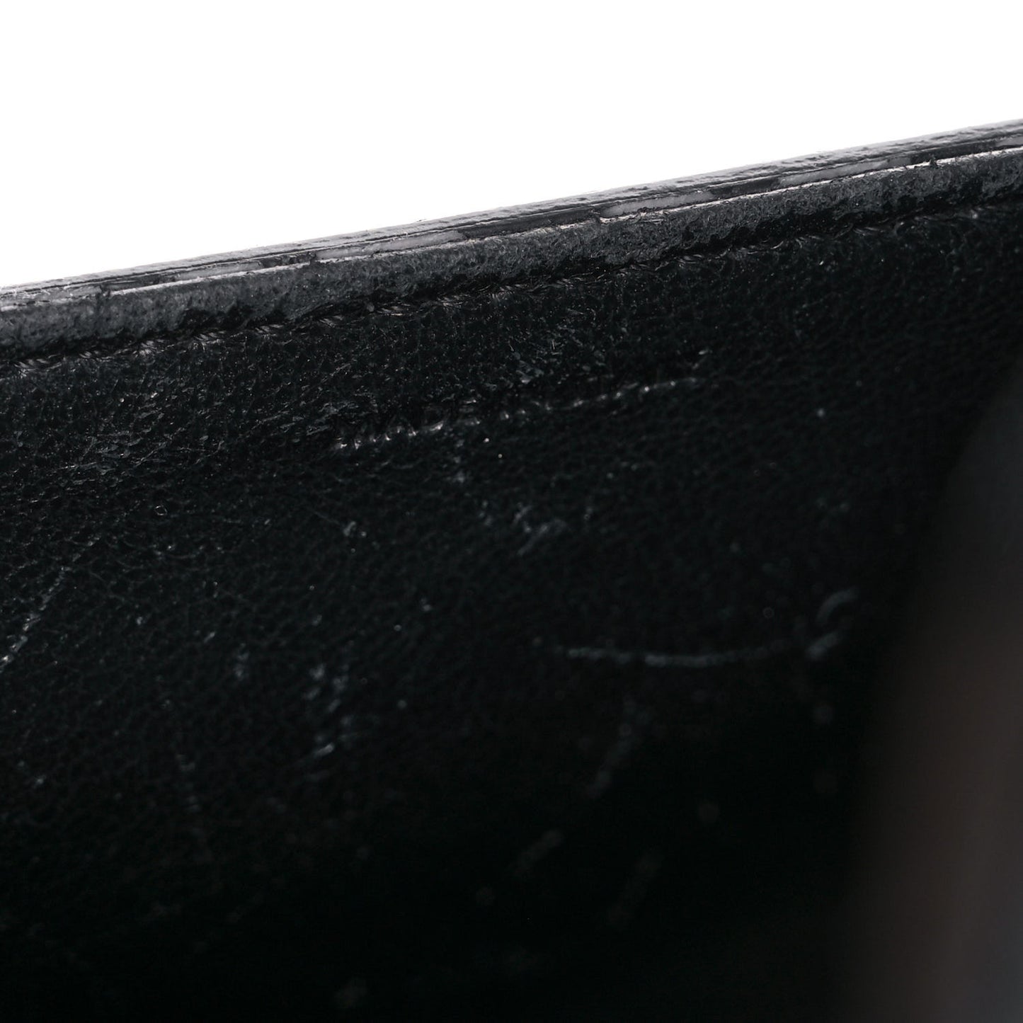 Smooth Calfskin Tassel Belt Bag Black