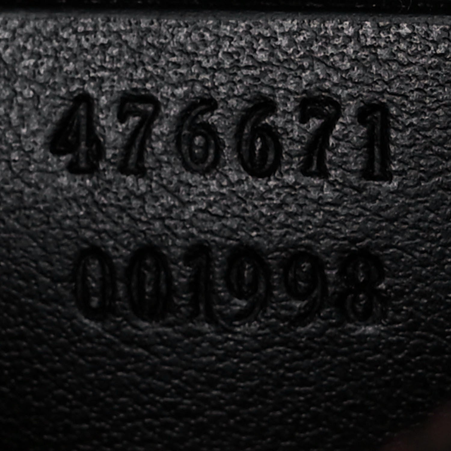 Gucci Calfskin Matelasse GG Marmont Dome Backpack Black 7 of 11