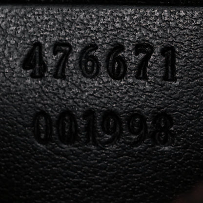 Gucci Calfskin Matelasse GG Marmont Dome Backpack Black 7 of 11