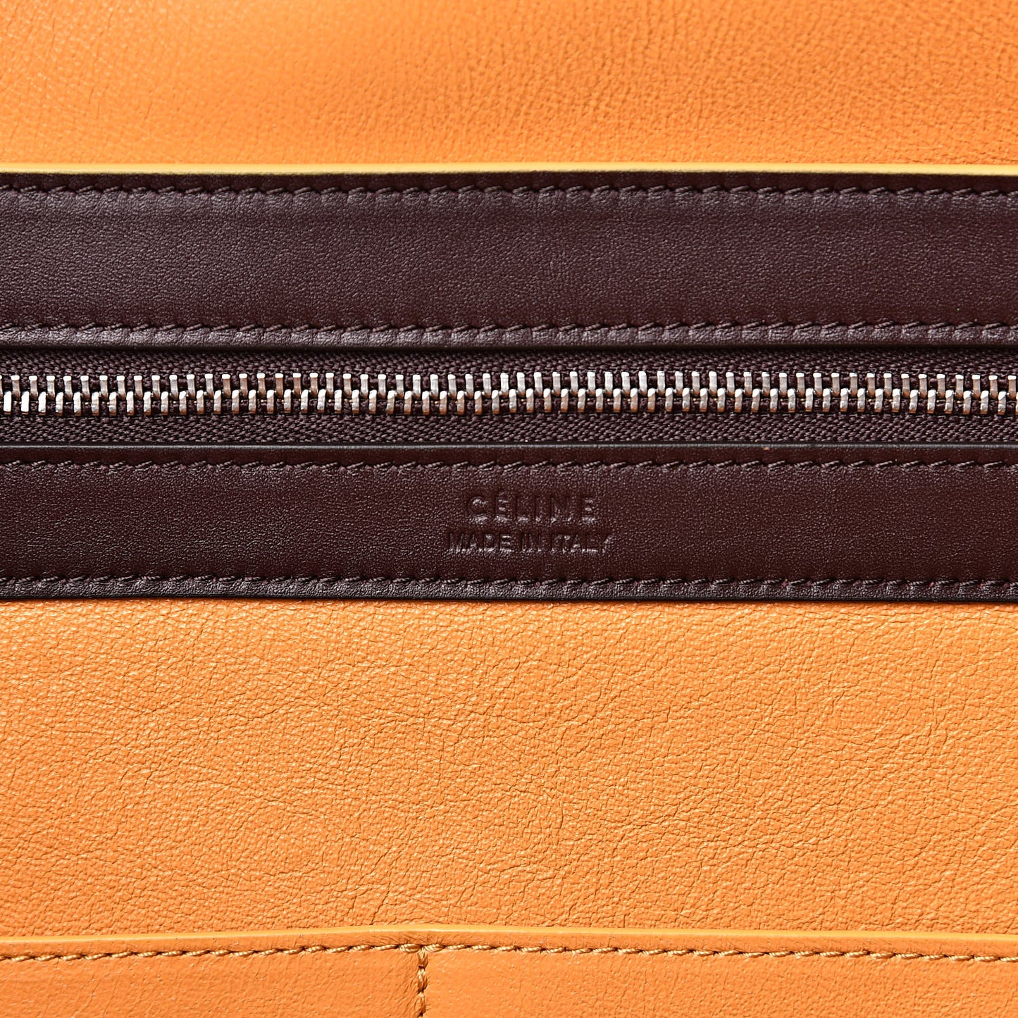 Soft Calfskin Medium Belt Cabas Phantom Burgundy