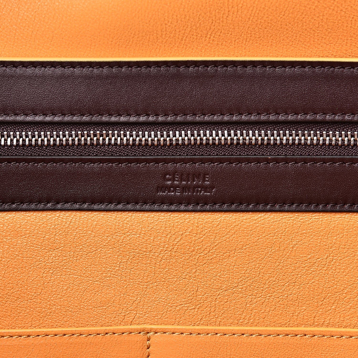 Celine Soft Calfskin Medium Belt Cabas Phantom Burgundy 6 of 11