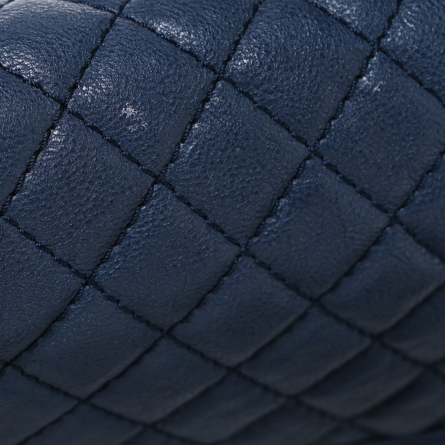 Chanel Calfskin Quilted Small Top Handle Boy Flap Navy 11 of 11