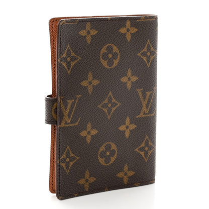Louis Vuitton Monogram Small Ring Agenda Cover 3 of 6