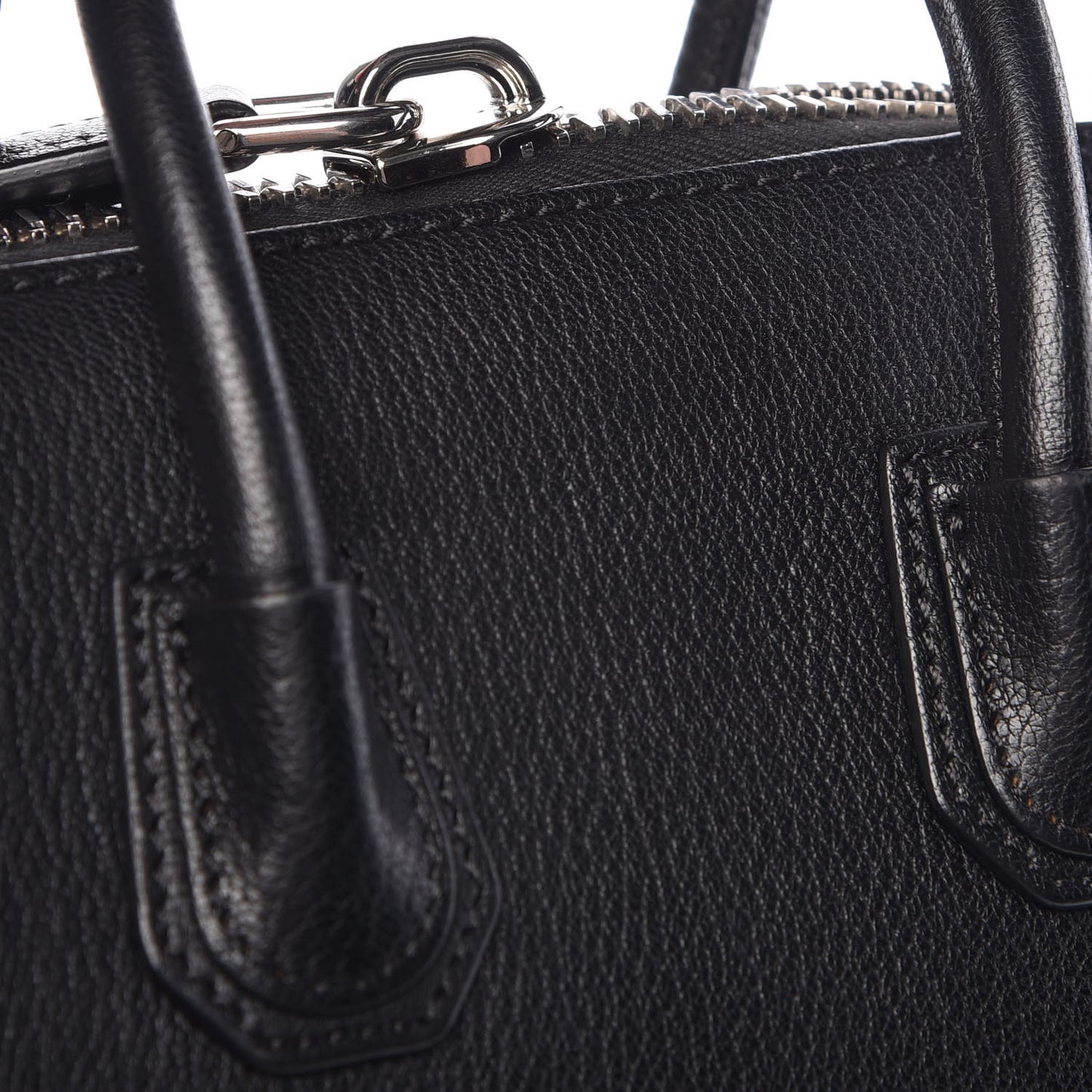 Sugar Goatskin Mini Antigona Black