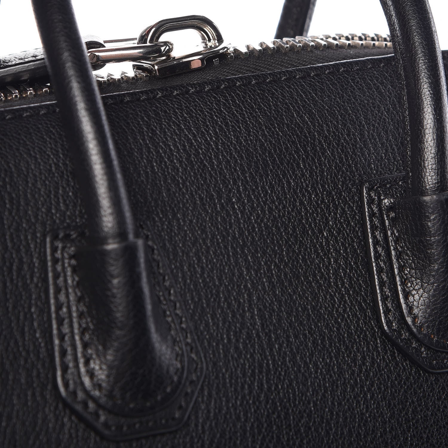 Givenchy Sugar Goatskin Mini Antigona Black 10 of 13
