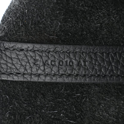 Hermes Taurillon Clemence Monochrome Picotin Lock 18 PM Black 7 of 11