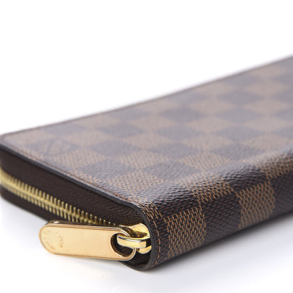 Louis Vuitton Damier Ebene Zippy Wallet 6 of 9