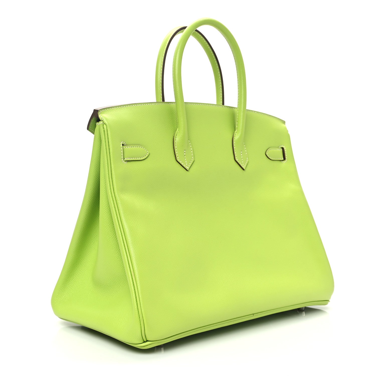 Hermes Epsom Candy Birkin 35 Kiwi Lichen 3 of 10