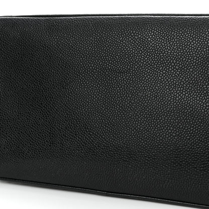 Chanel Caviar Quilted Medallion Tote Black 14 of 17