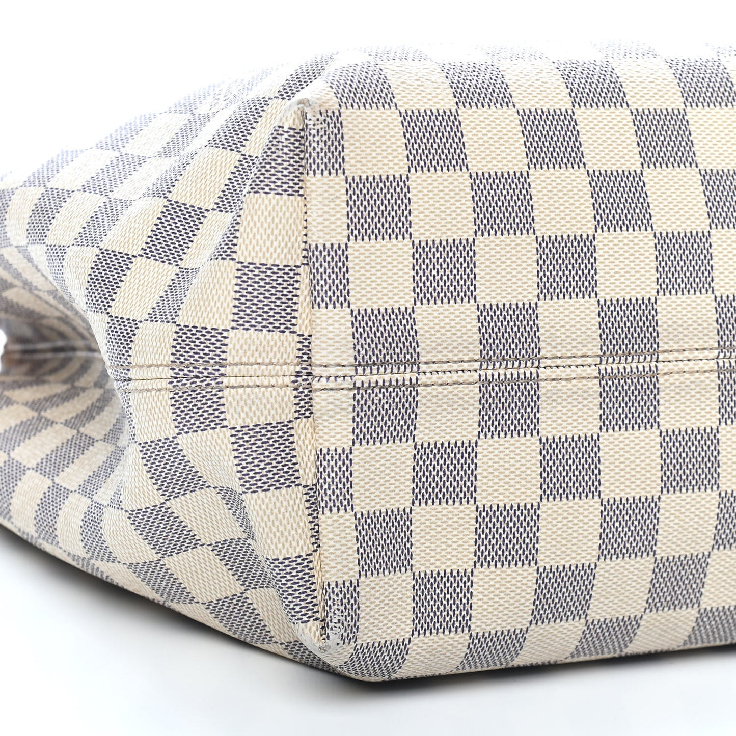 Damier Azur Graceful MM Rose Ballerine