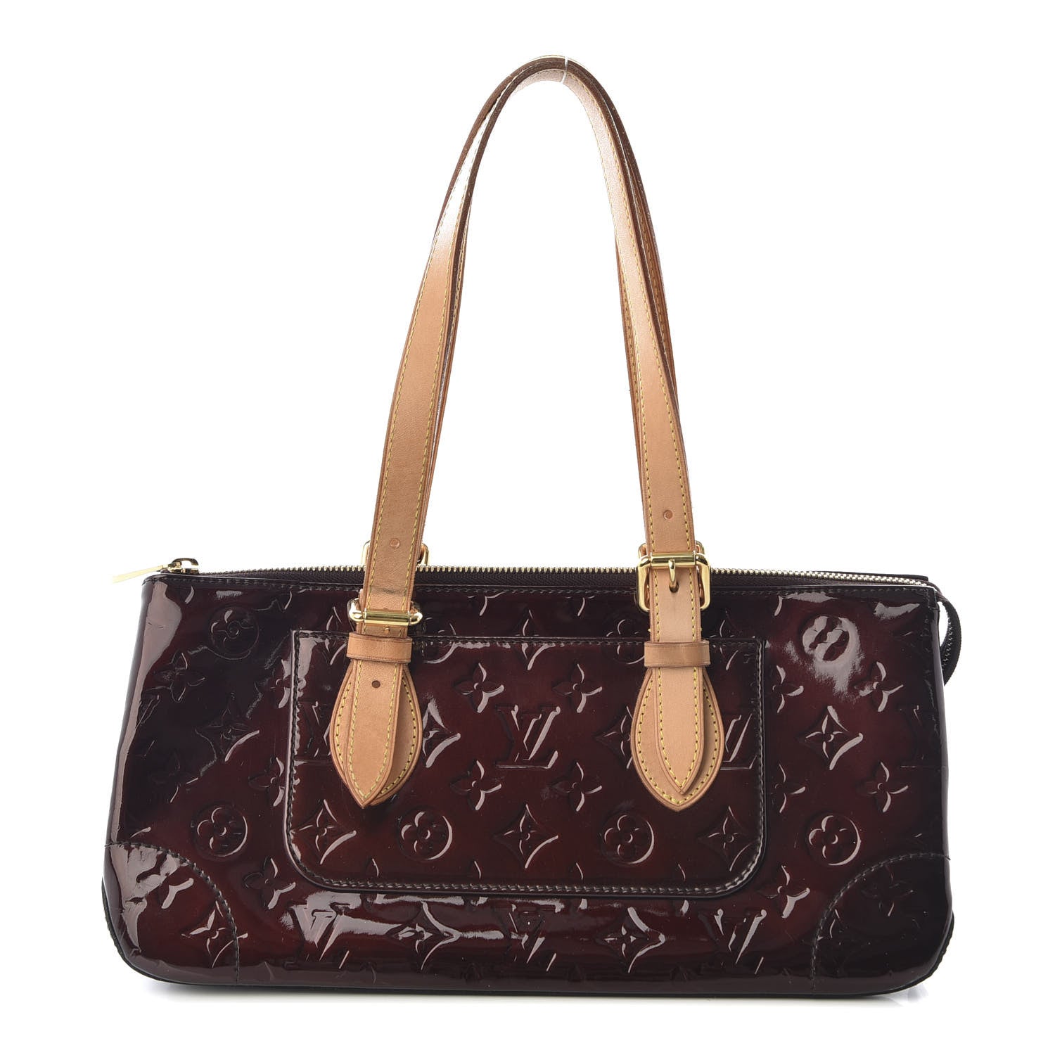 Louis Vuitton Vernis Rosewood Ave Amarante 1 of 9