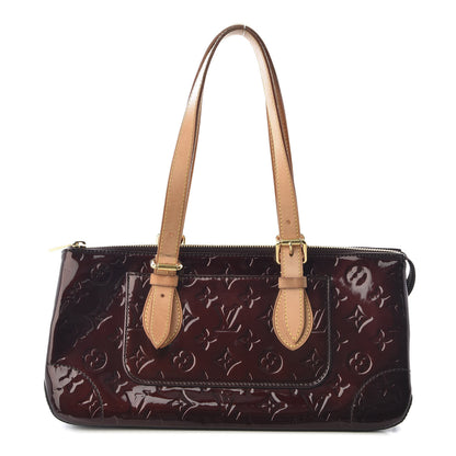 Louis Vuitton Vernis Rosewood Ave Amarante 1 of 9