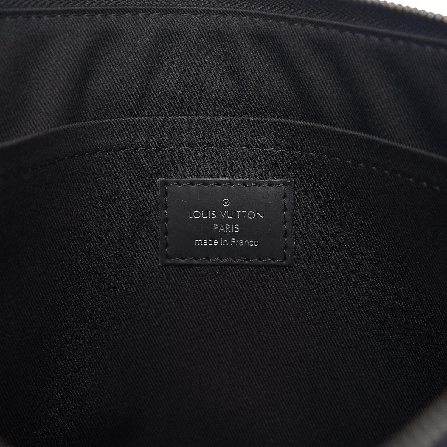 Louis Vuitton Monogram Eclipse Apollo Pochette 5 of 7