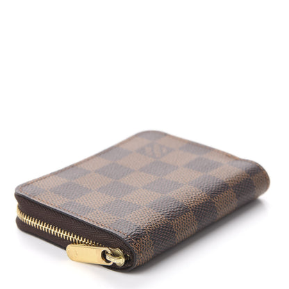 Louis Vuitton Damier Ebene Zippy Coin Purse 4 of 6