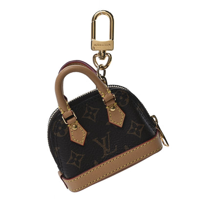 Louis Vuitton Monogram Micro Alma Bag Charm 1 of 4