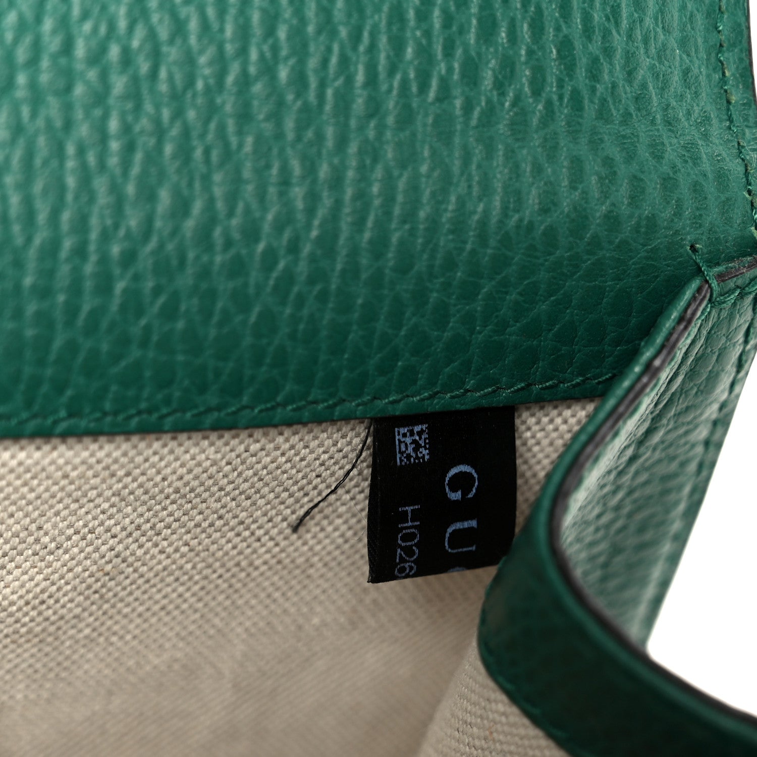 Gucci Calfskin Mini Dionysus Shoulder Bag Emerald 7 of 12