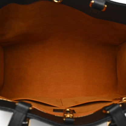 Louis Vuitton Empreinte Monogram Giant OnTheGo MM Black 5 of 9