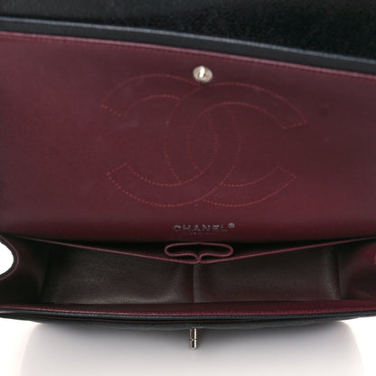 Chanel Caviar Quilted Jumbo Double Flap Black 5 of 10