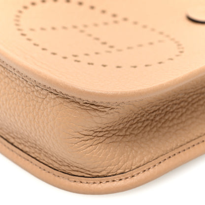 Hermes Taurillon Clemence Maxi Quadrille Evelyne TPM Chai Bleu Rouge H Bleu Saphir 10 of 10