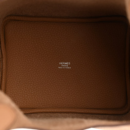 Hermes Taurillon Clemence Picotin Lock 18 PM Biscuit 5 of 11