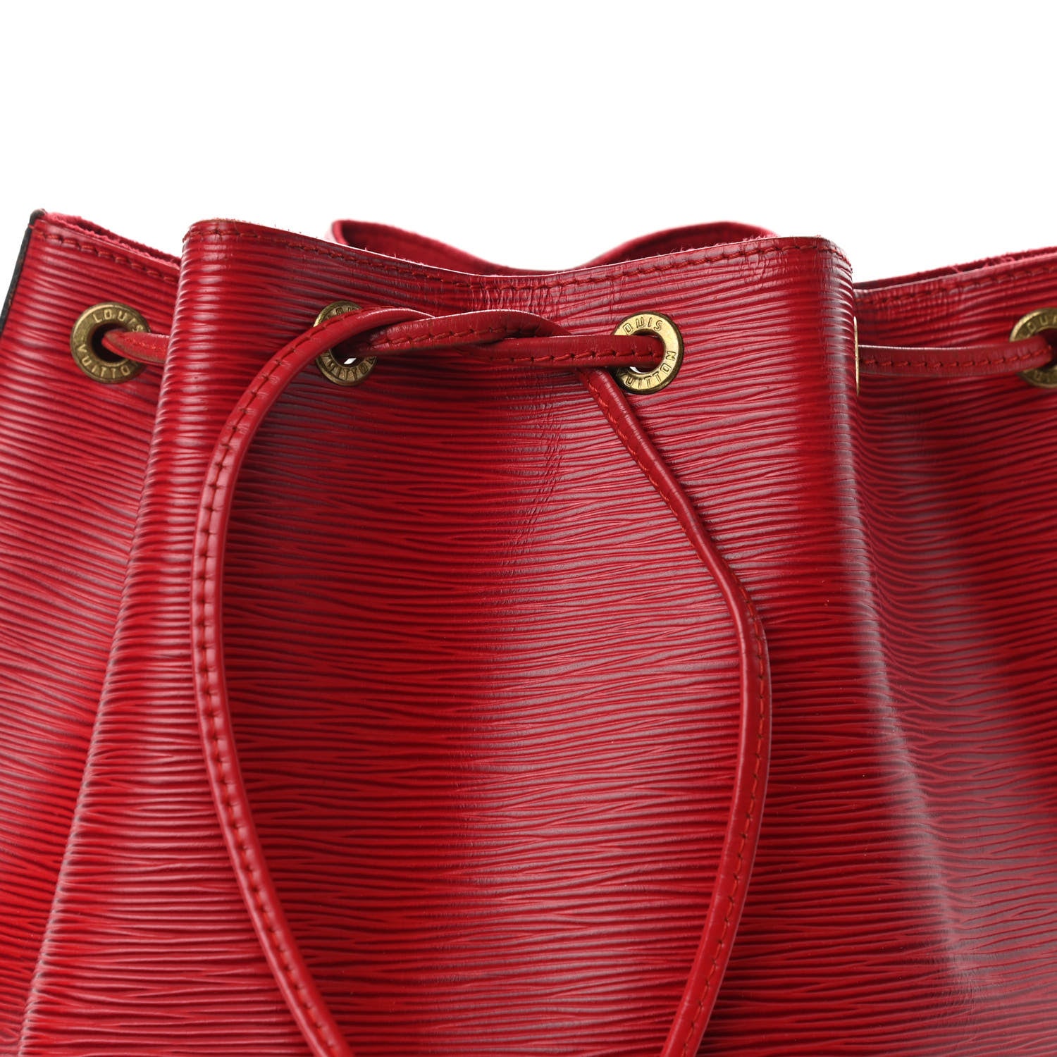 Louis Vuitton Epi Petit Noe Castillan Red 8 of 8