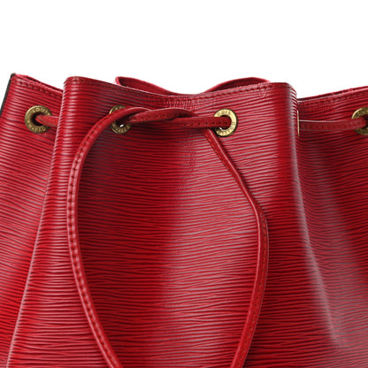 Louis Vuitton Epi Petit Noe Castillan Red 8 of 8