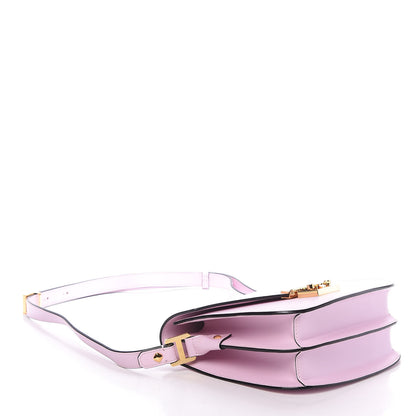 MCM Calfskin Patricia Crossbody Bag Prism Pink 4 of 10
