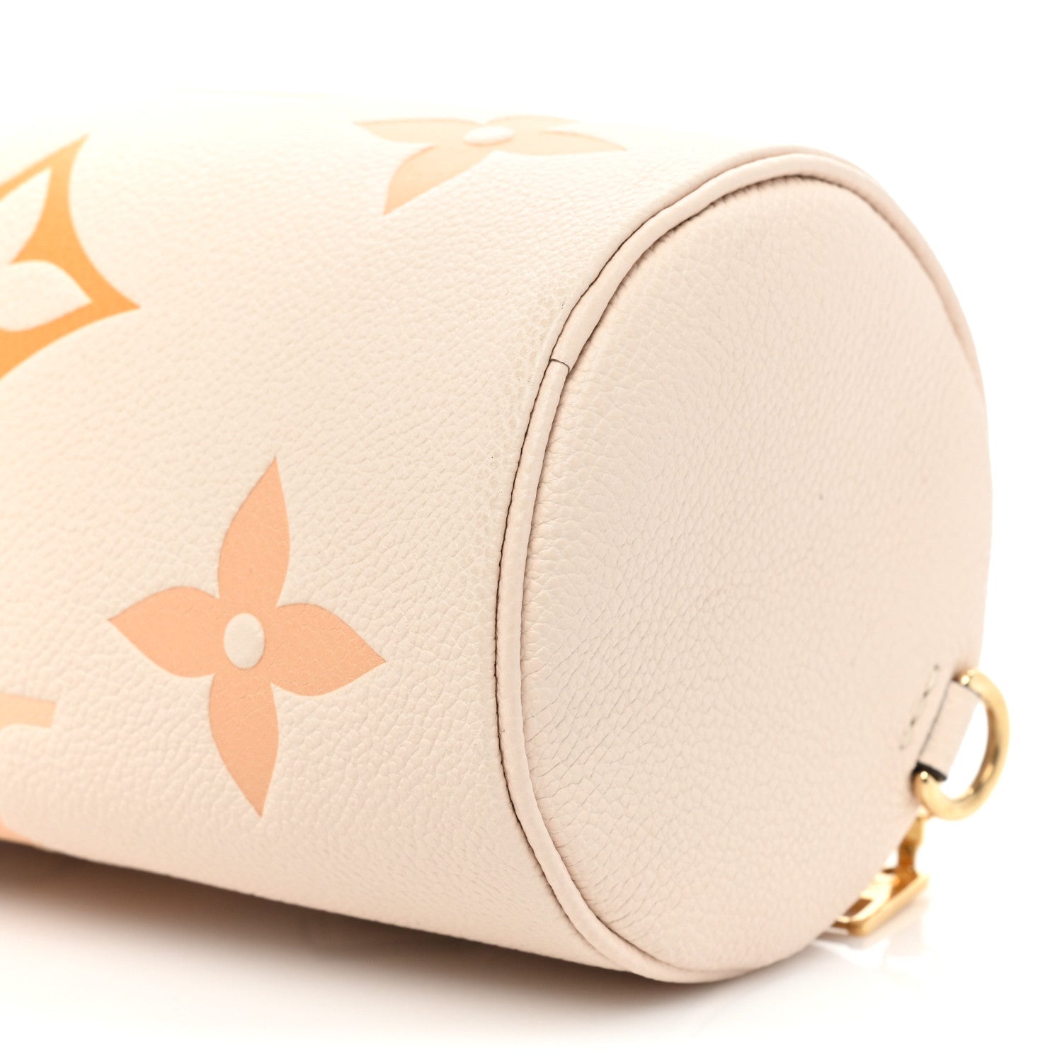 Louis Vuitton Empreinte Monogram Giant By The Pool Papillon BB Cream Saffron 7 of 9