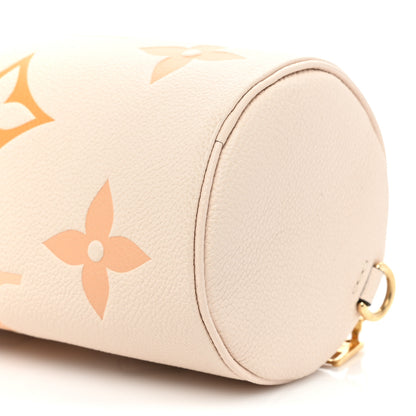 Louis Vuitton Empreinte Monogram Giant By The Pool Papillon BB Cream Saffron 7 of 9
