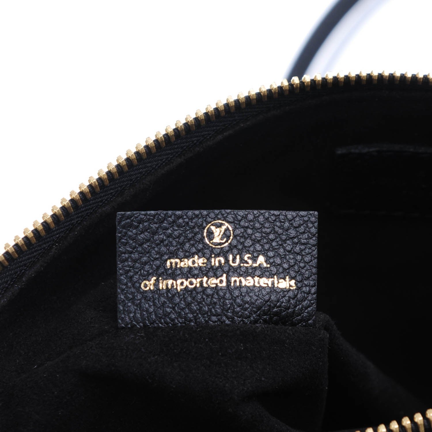 Louis Vuitton Empreinte Twice Black 7 of 7