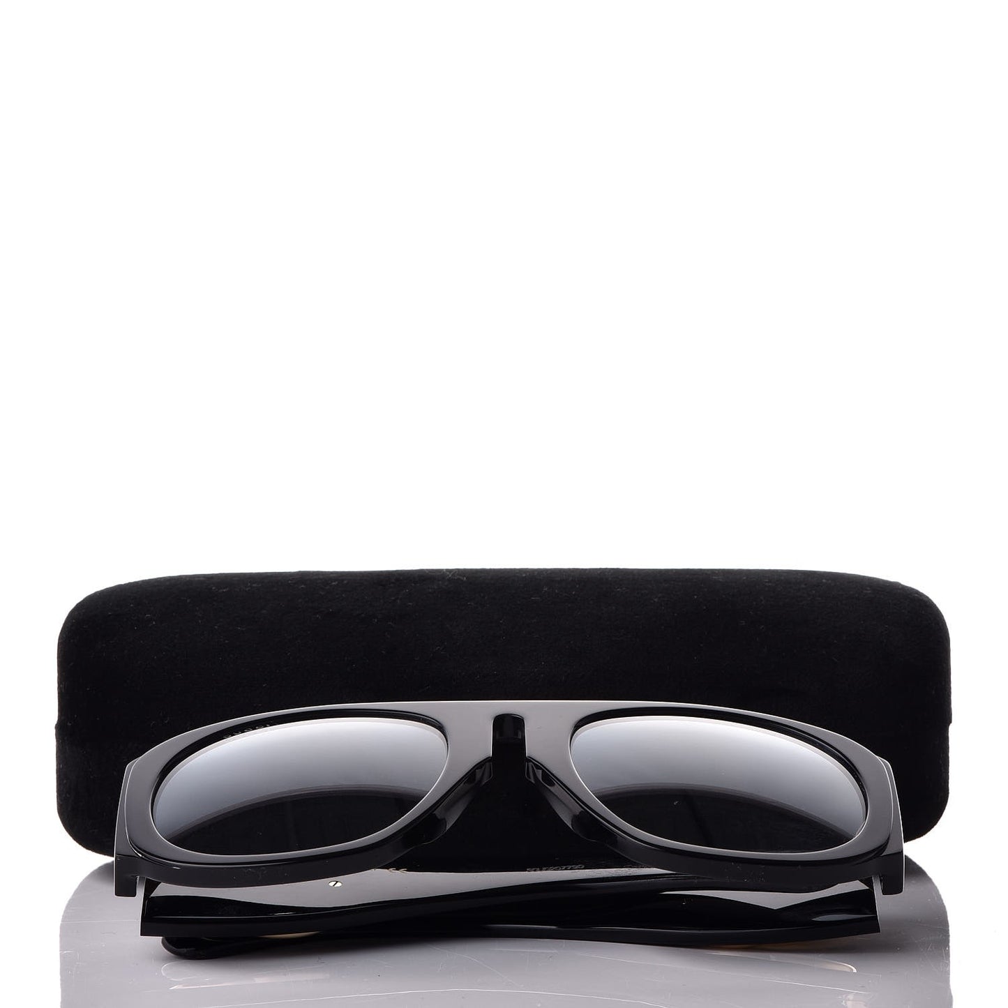 Acetate Oversized Interlocking G Sunglasses GG0152S Black