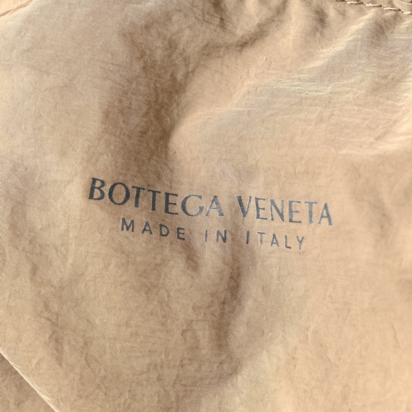 French Calfskin Shell Bag Taupe