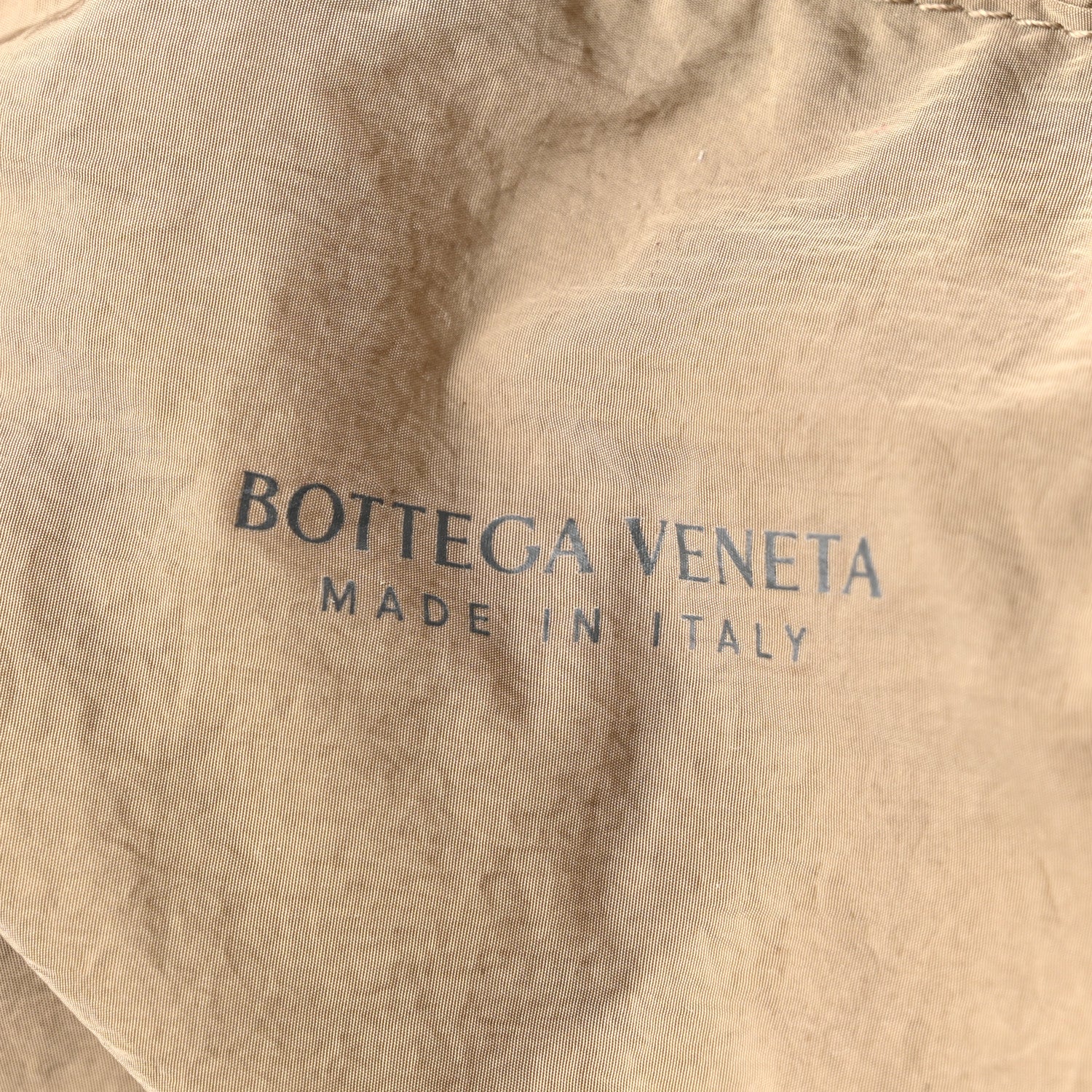 Bottega Veneta French Calfskin Shell Bag Taupe 6 of 9