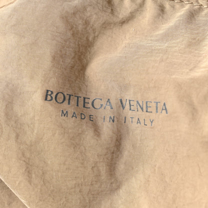 Bottega Veneta French Calfskin Shell Bag Taupe 6 of 9