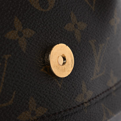 Louis Vuitton Monogram Montsouris PM Black 11 of 11